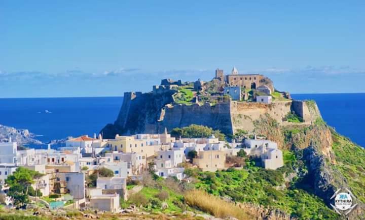 Cerigo Hilltop House Villa Agia Anastasia Luaran gambar