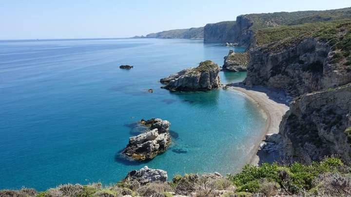 Cerigo Hilltop House Villa Agia Anastasia Luaran gambar